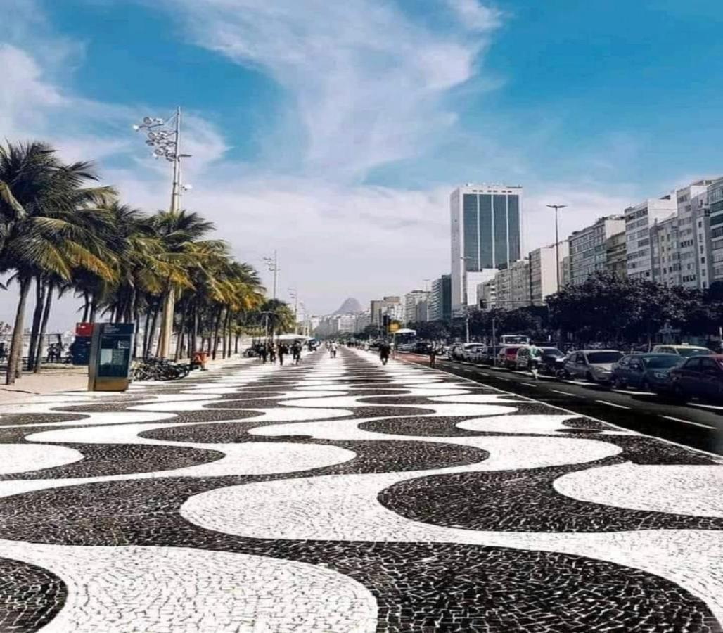 Copacabana Qt E Sala 300Mts Da Praia Rio de Janeiro Bagian luar foto
